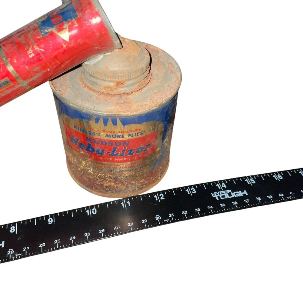 Vintage Hudson World‎ Standard of Value Bug Sprayer Antique